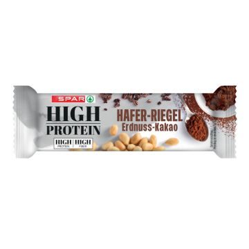 SPAR High Protein Hafer Riegel Erdnuss Kakao 40 G Online Kaufen INTERSPAR