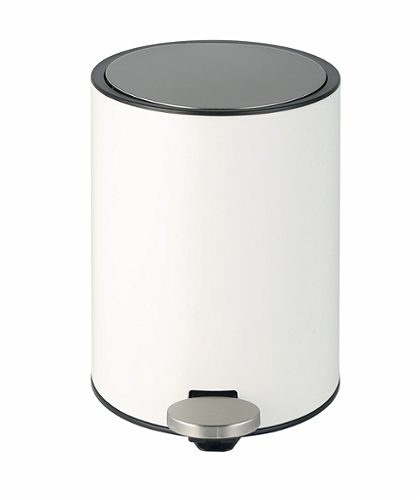 Produktbild von SIMPEX COLOR, Treteimer Softclose 3L weiß