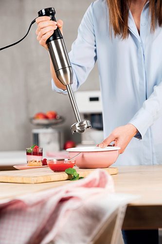 Produktbild von SIMPEX Professional, Stabmixer Edelstahl "Le Chef"