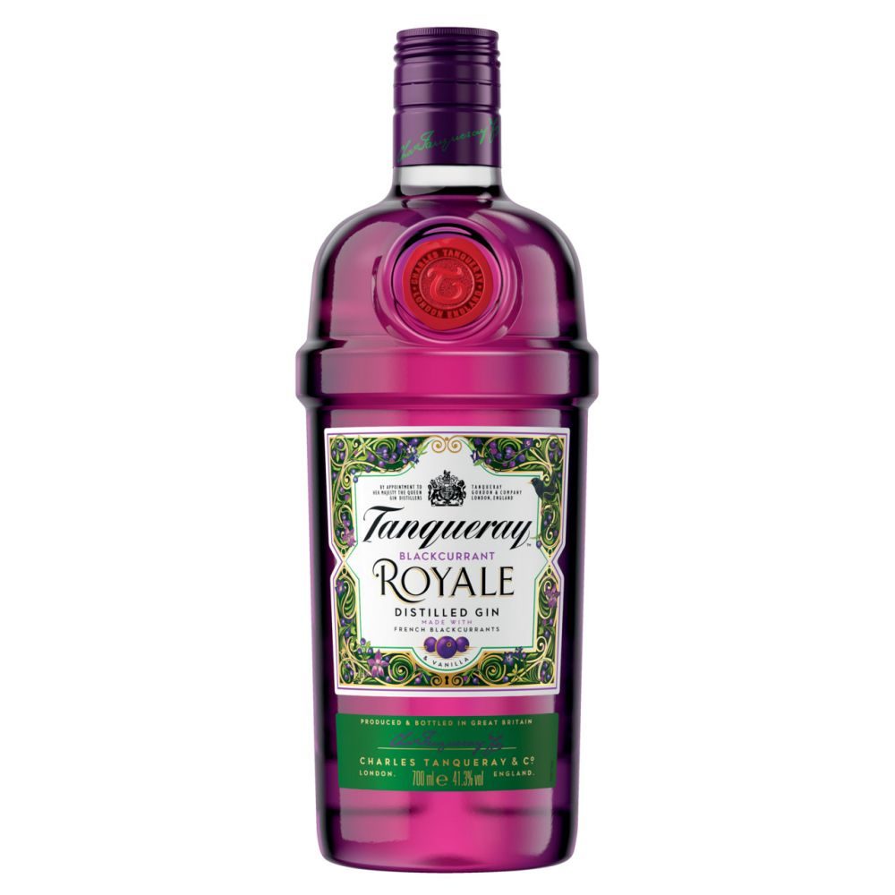 Tanqueray Blackcurrant 0,7l     GVE 6