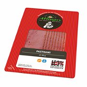 Ablinger Pastrami geschnitten