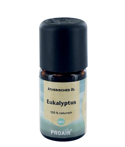 Produktbild von Proair, Ätherisches Eukalyptusöl Bio 5ml