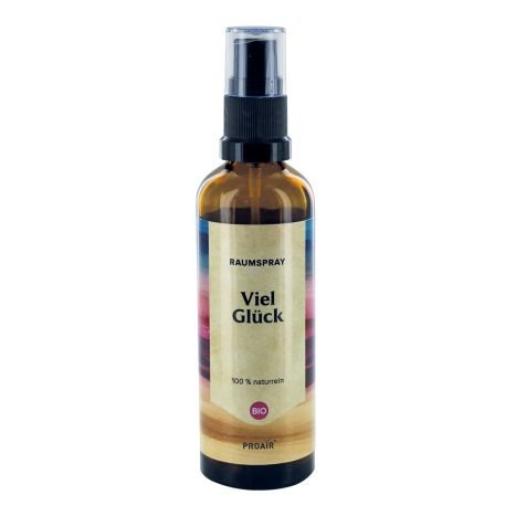 Raumspray Viel Glueck BIO 70ml  GVE 6