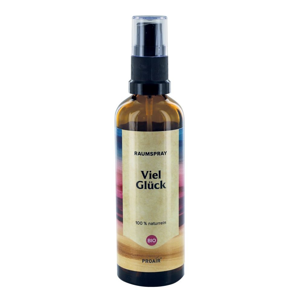 Raumspray Viel Glueck BIO 70ml  GVE 6
