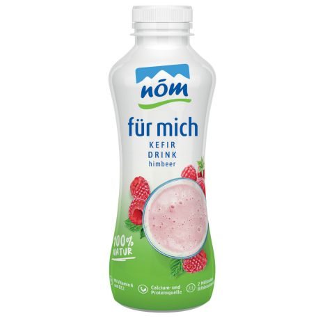 NÖM für mich Kefir Drink Himbeer