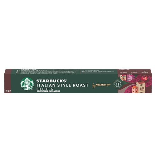Produktbild von Starbucks by Nespresso, Italian Style Roast Ristretto 10 Kapseln