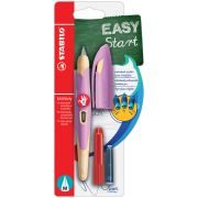 STABILO Füllfeder Easy Birdy M, soft pink/apricot