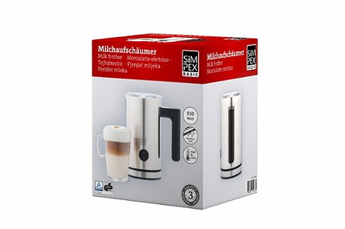 Produktbild von SIMPEX Basic, Milschäumer Warm- und Kaltschaum Warm- und Kaltschaum