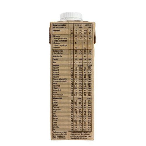 Produktbild von All in ® Complete, Protein Mahlzeit vegan Hafer & Kakao