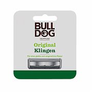 Bulldog Original Klingen 4 Stück