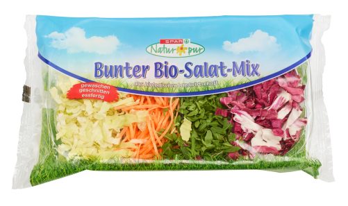Produktbild von SPAR Natur*pur, Bunter Bio-Salat-Mix