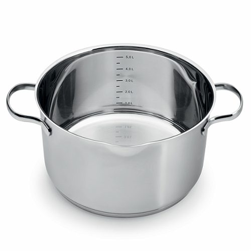 Produktbild von SIMPEX PROFESSIONAL, Topf mit Deckel und Ausgussfunktion 24 cm