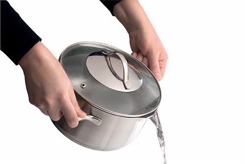 Produktbild von SIMPEX PROFESSIONAL, Topf mit Deckel 28 cm