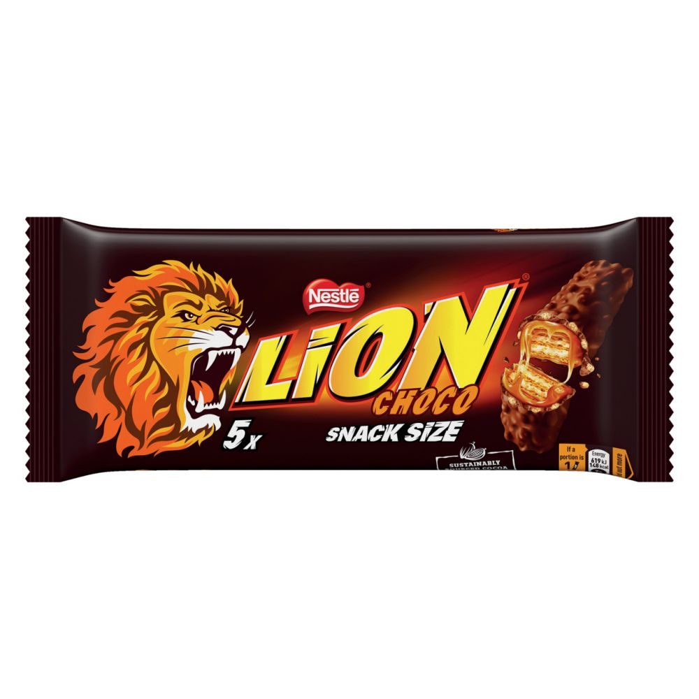 Lion Nestle батончик