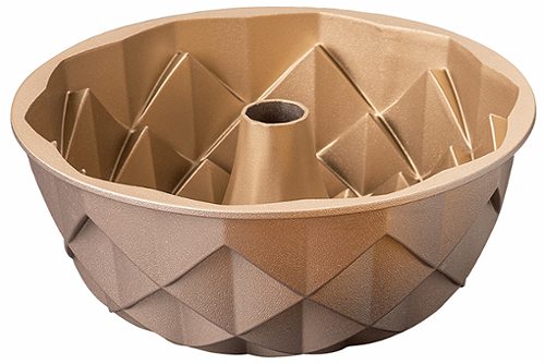 Produktbild von SIMPEX PROFESSIONAL, Aluguss Gugelhupfform Pandora 24x24x9,5