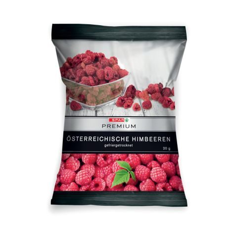 SPAR PREMIUM Österreichische Himbeeren gefriergetrocknet