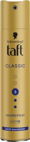 Produktbild von Schwarzkopf taft, Haarspray Classic / Halt 3 250ml