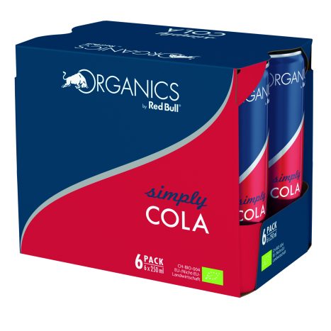 Organics by Red Bull Simply Cola 6 x 250ml 1,5 L EINWEG online kaufen