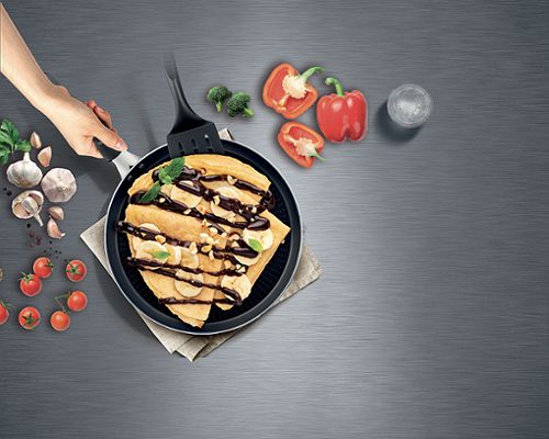 Produktbild von Tefal, Crepepfanne XL Force 25 cm