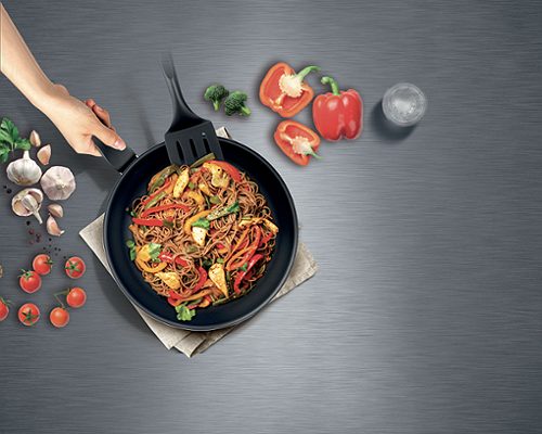 Produktbild von Tefal, Wok XL Force 28 cm