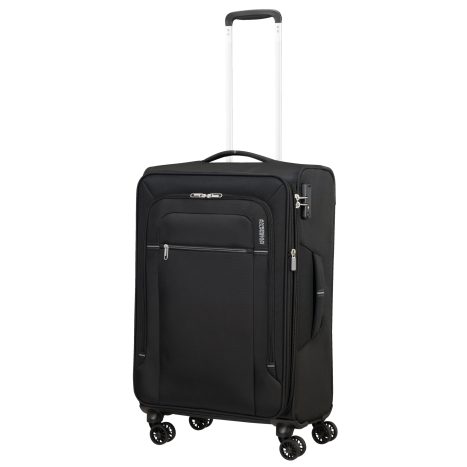 Americam Tourister CROSSTRACK Spinner Schwarz/Grau 67cm