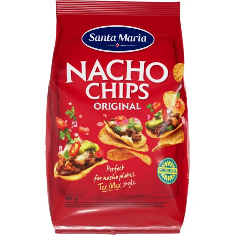 Santa Maria    Nacho Chips185g  GVE 10