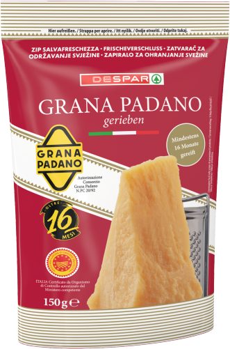 Produktbild von DESPAR, Grana Padano D.O.P. gerieben