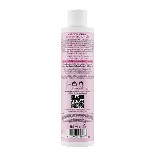 Produktbild von Jean&Len, Aufbau Shampoo pflanzliches Keratin 300ml