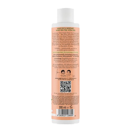 Produktbild von Jean&Len, Shampoo Mango & Avocado 300ml
