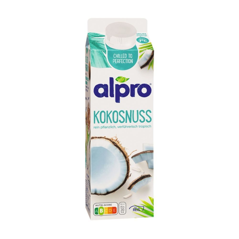 Alpro - Kokosnuss Rein Pflanzlich 1 L