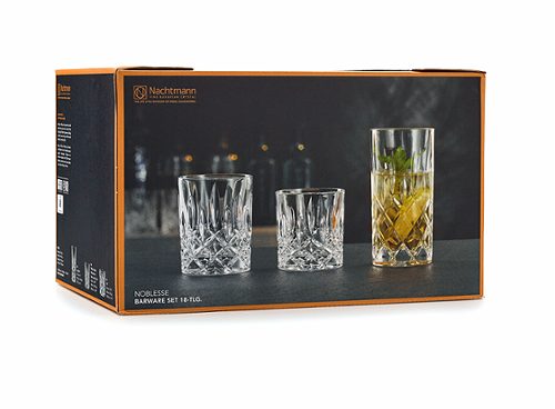 Produktbild von Nachtmann, Gläser Set Noblesse 18-teilig
