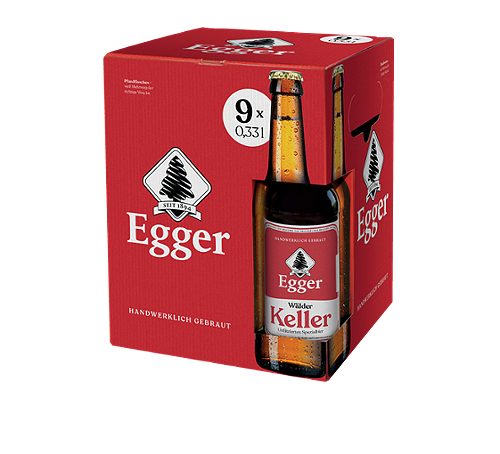 Produktbild von Egg, Keller 9x0,33l