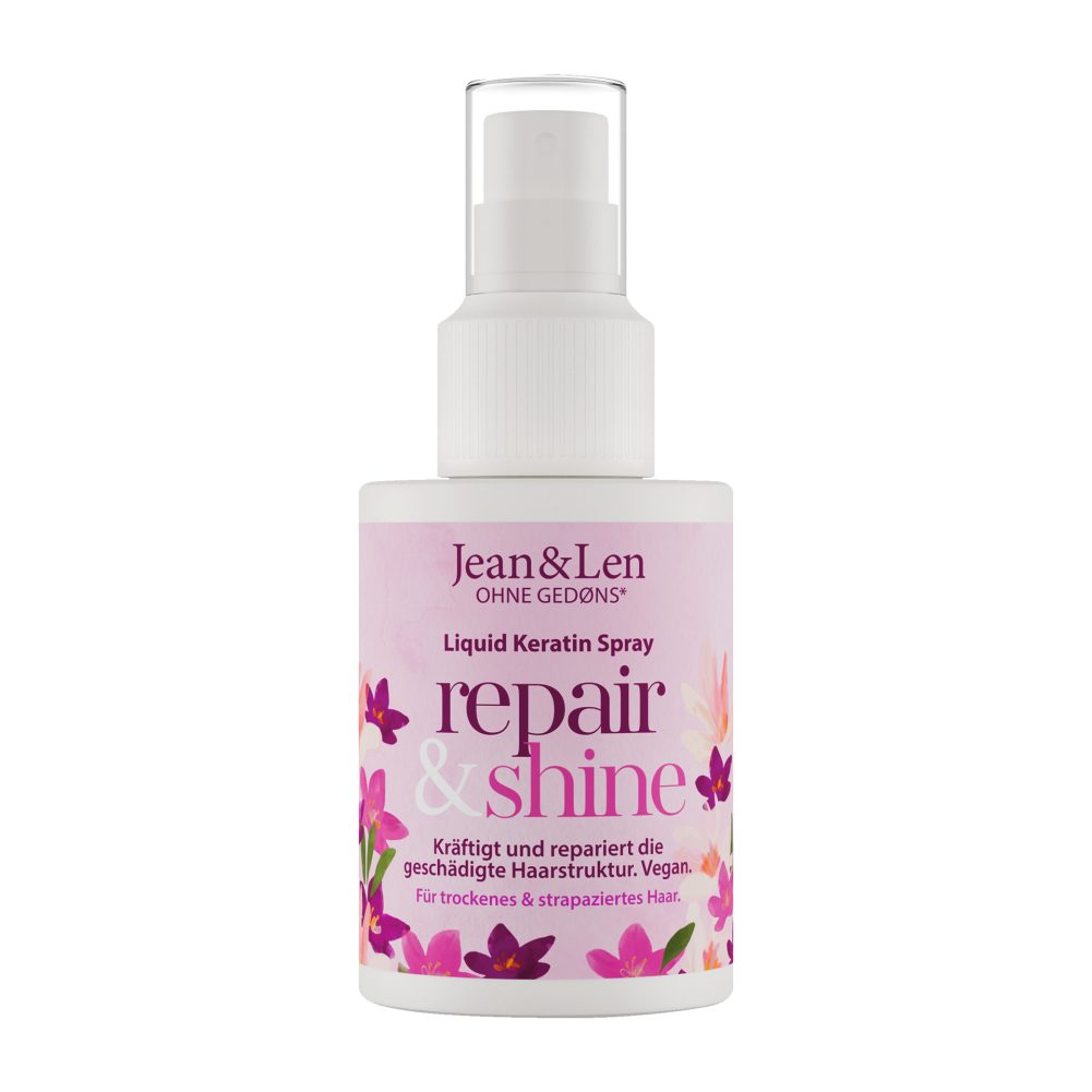 Jean&Len Liquid Keratin Spray Aufbau, Kraft & Glanz 100ml online kaufen