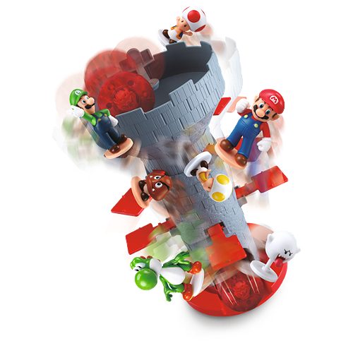 Produktbild von EPOCH Games Super Mario, Blow Up! Shaky Tower