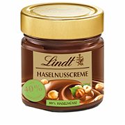 Lindt Haselnusscreme 220g Glas