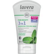 Lavera Pure Beauty 3in1 Reinigung Peeling Maske 125ml