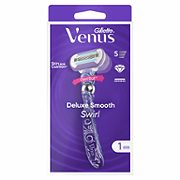 Gillette Venus Rasierer Deluxe Smooth Swirl 1 Stück + 1 Klinge