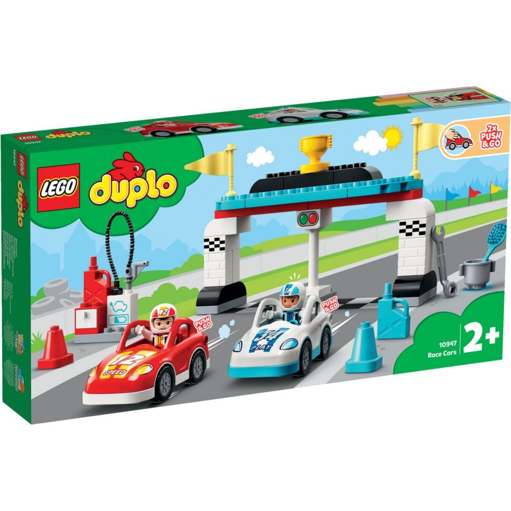 LEGO DUPLO     Rennwagen 10947  GVE 3