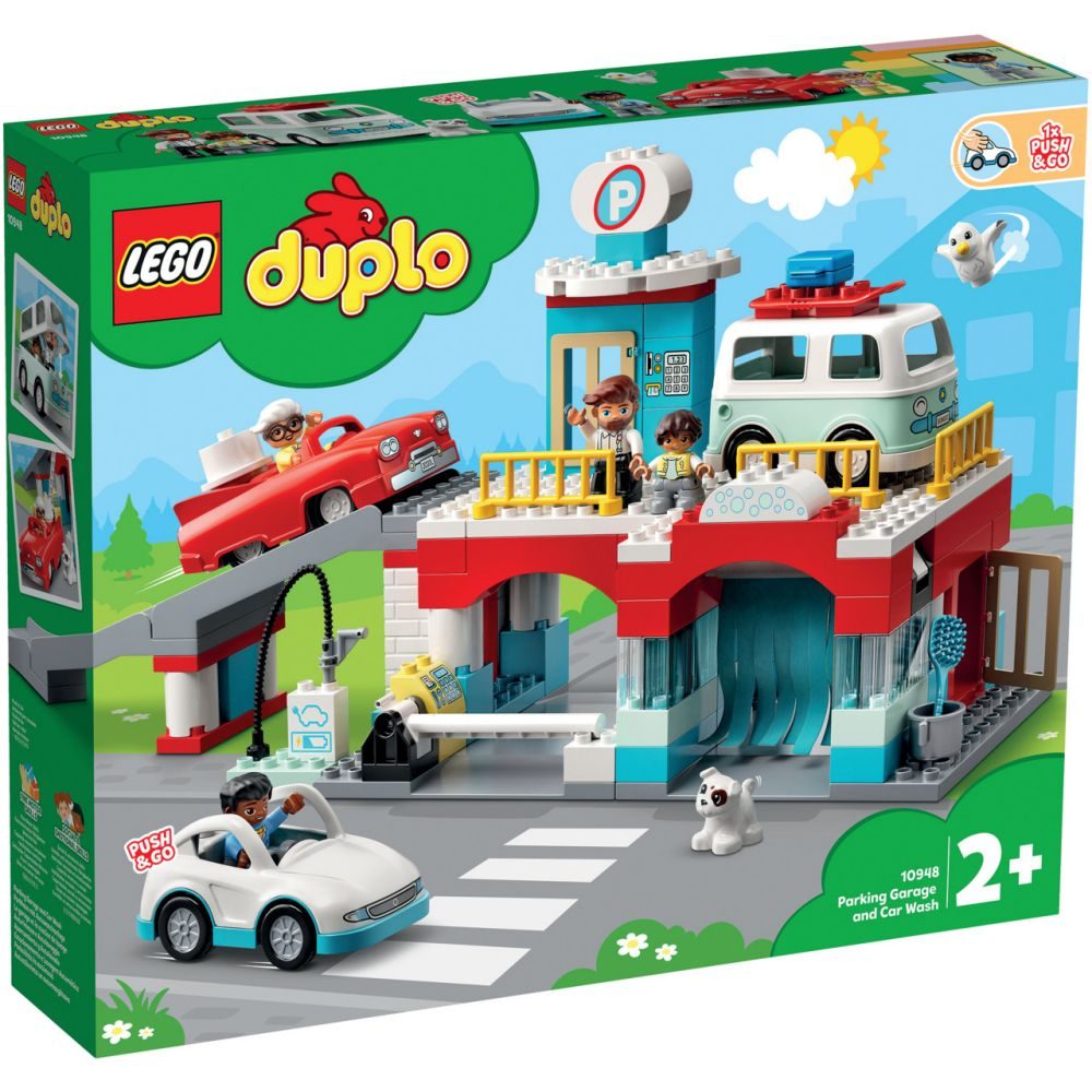 LEGO DUPLO     Parkhaus 10948   GVE 2