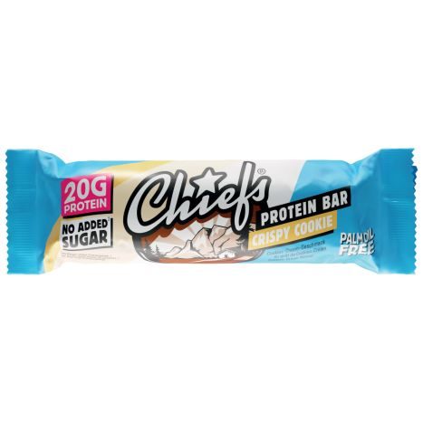 Chiefs Prot.BarCrispyCookie55g  GVE 12
