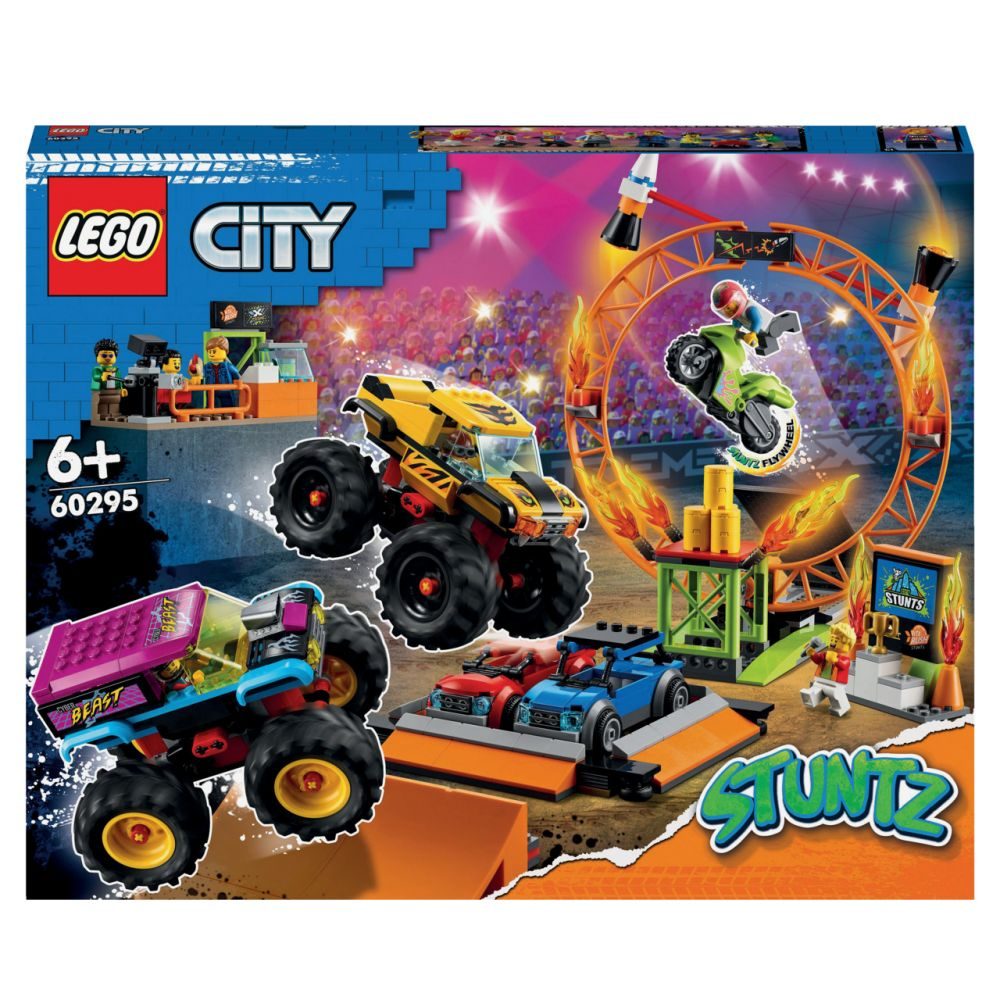 LEGO City Stuntshow-Arena60295  GVE 4