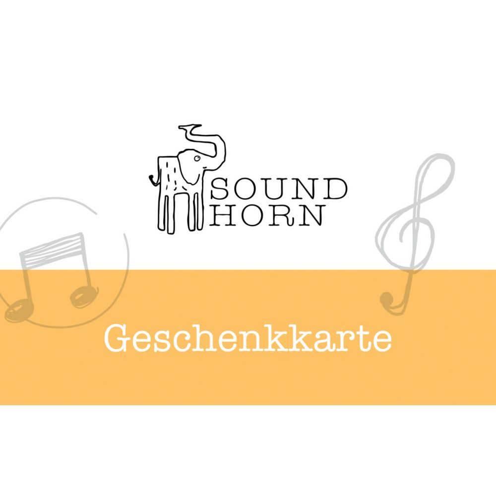 Soundhorn GK   25 EUR digital   GVE 1