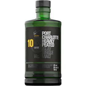 Port Charlotte Heavily Peated Islay Single Malt Whisky 0,7 L