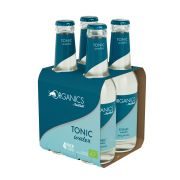 Organics Tonic Water 4x0,25lFl  GVE 6