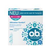 o.b. Pro Comfort Tampons Mini 64 Stück