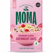 MomaOvernight OatsRaspApp400g EVE 1