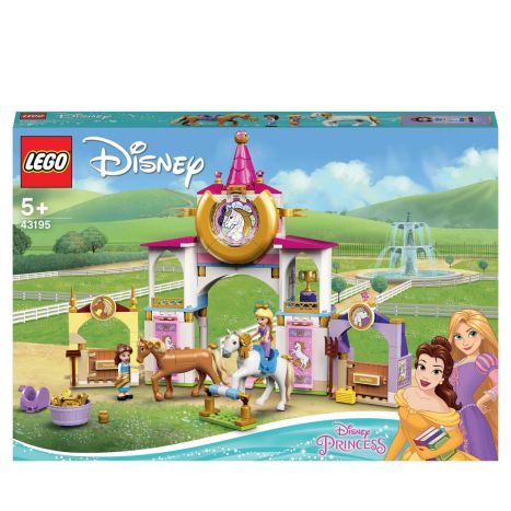 LEGO Disney Belles und 43195 kaufen Rapunzels | Ställe INTERSPAR königliche online