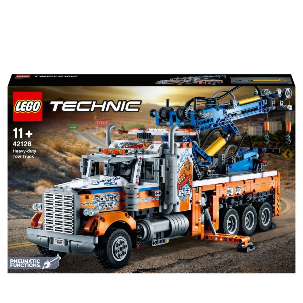 LEGO Technic Ab-schleppw.42128  GVE 3