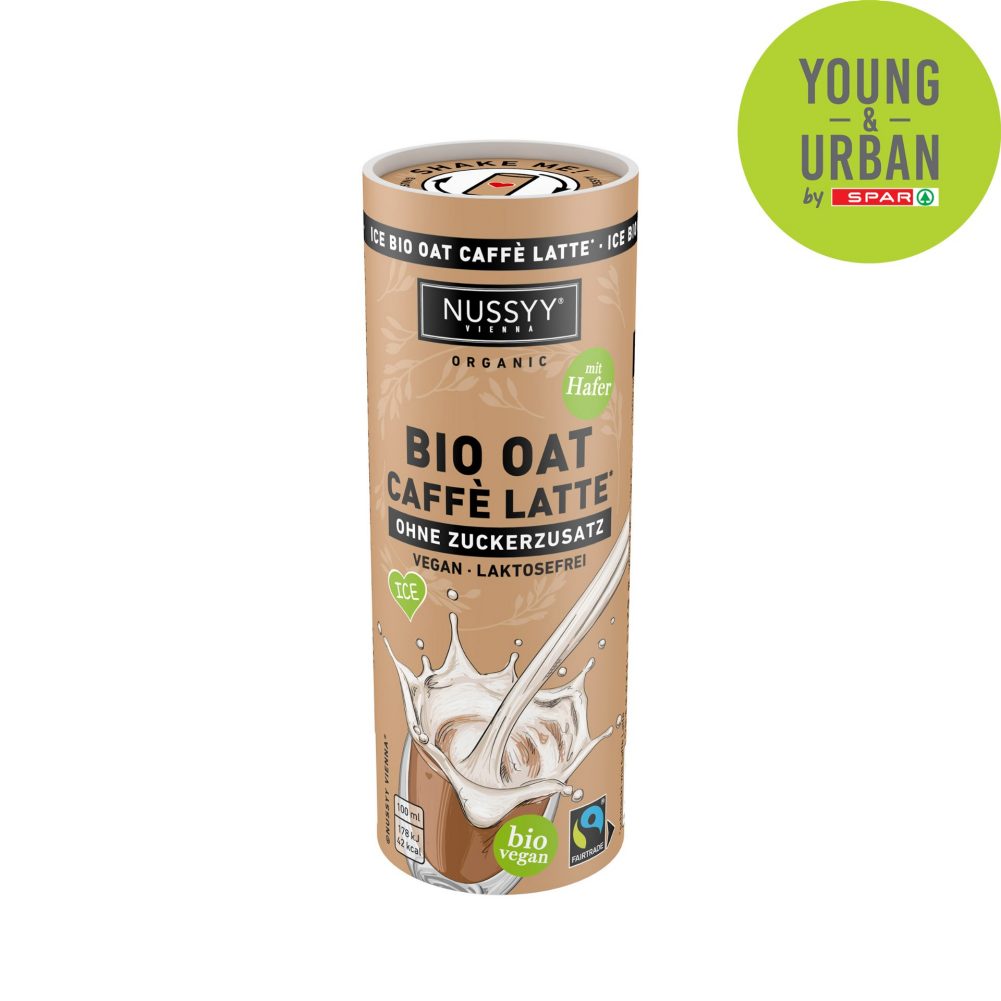 Nussyy Bio Oat Caffe Latte 230 ML EINWEG online kaufen INTERSPAR