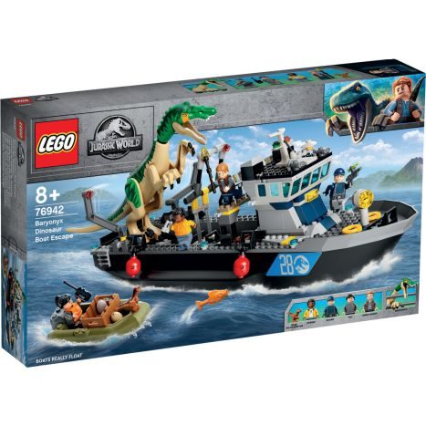 LEGO Jurassic  World 76942      GVE 3